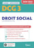 DCG 3 - Droit social : Manuel et Applications - Maîtriser les compétences et réussir l'examen (édition 2024/2025)