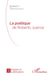 La poétique de Roberto Juarroz