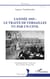 L'annee 1919 : le traité de Versailles vu par un civil