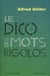 Le dico des mots rigolos