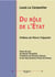 Du rôle de l'Etat