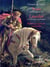 Yvain et Lancelot illustrés par la peinture préraphaélite