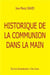 Historique de la communion dans la main