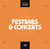 Festivals & concerts