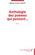 Anthologie des poèmes qui pensent...