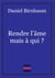 Rendre l'âme mais à qui ?