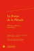 La Poésie de la Pléiade : Héritage, influences, transmission