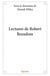 Lectures de robert brandom