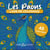 Les Paons : Livre de coloriage