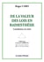De la valeur des lois en Radiesthésie