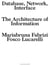 Database, network, interface : the architecture of information