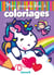 Mon premier bloc de coloriages - fées et licornes