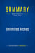 Summary: Unlimited Riches : Review and Analysis of Shemin's Book