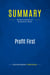 Summary: Profit First : Review and Analysis of Michalowicz's Book
