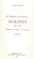 Un Méconnu du Réalisme : Duranty (1833-1880) : L'Homme - Le Critique - Le Romancier