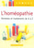 L'homeophatie - remedes et traitements de a a z