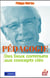 Pédagogie - des lieux communs aux concepts clés