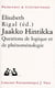 Jaakko Hintikka : Questions de logique et de phénoménologie