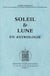 Soleil & lune en astrologie