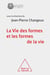 La vie des formes et les formes de la vie