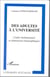 Des adultes à l'université - cadre institutionnel et dimensions biographiques