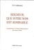 Seigneur, que votre nom est admirable! - Introduction à l'étude philosophique des noms divins
