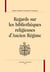 Regards sur les bibliothèques religieuses d'ancien régime