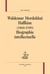 Waldemar mordekhai haffkine 1860-1930 - biographie intellectuelle