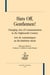Hats off, gentlemen! changing arts of communication in the eighteenth century/arts de communiquer au dix-huitième siècle