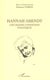 HANNAH ARENDT L'Humaine condition politique
