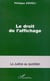 Le droit de l'affichage