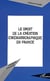 Le droit de la création cinématographique en France