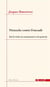 Nietzsche contre Foucault - sur la vérité, la connaissance et le pouvoir