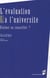 L'évaluation à l'université - évaluer ou conseiller ?