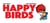 Happy birds