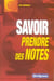 Savoir prendre des notes