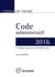 Code administratif 2016
