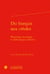 Du francais aux créoles - phonétique, lexicologie et dialectologie antillaises