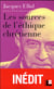 Les sources de l'éthique chrétienne
