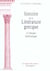 Histoire de la litterature grecque a l'epoque hellenist
