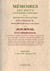 Mémoires secrets ou journal d'un observateur t.7 1773-1775