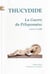 La guerre du Péloponnèse Tome 1 (livres I à IV)