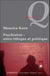 Psychiatrie : entre éthique et politique
