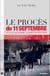 PROCÈS DU 11 SEPTEMBRE OU LE 1