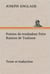 Poesies du troubadour peire raimon de toulouse texte et traduction