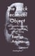 The black technical object : on machine learning and the aspiration of black being