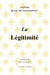 La légitimité