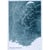 Carte en 2D : les Alpes blue design