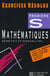 Exrecices resolus mathematiques geometrie 1e s