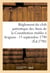 Reglement du club patriotique des amis de la constitution a avignon le 13 septembre 1790